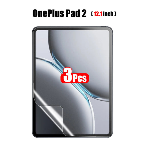 3Pcs Paper Feel Like Screen Protector for OnePlus Pad 3 13.2-inch Pad