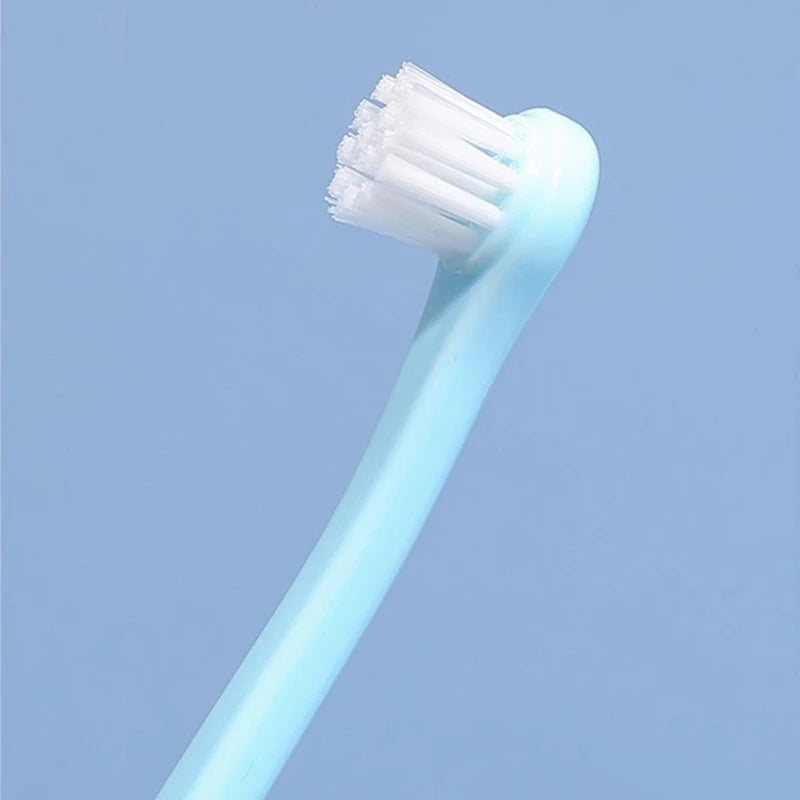 Dog Toothbrush Dog Teeth Cleaning Small Head Brush for Dogs Teeth