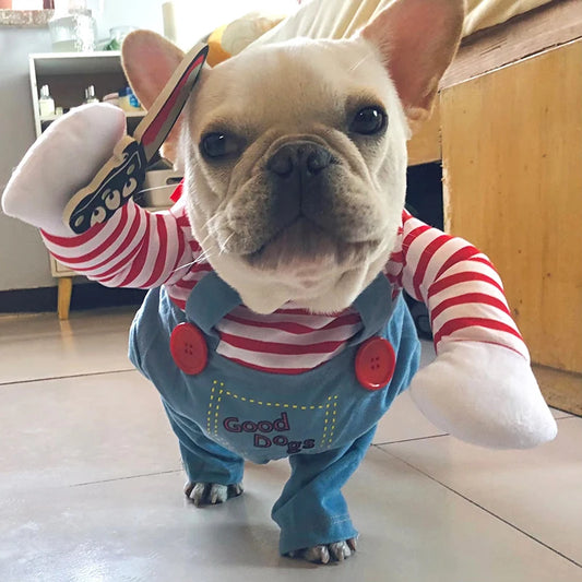 Funny Halloween Dog Costume For Small Medium Dogs Cats Adjustable