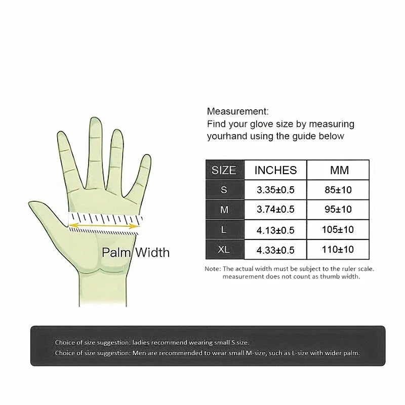10-100PCS Gloves Black Washing Tableware Disposible Latex Free PVC