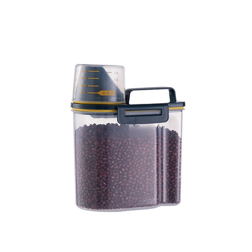 Premium Pet Food Storage Container with Airtight Seal - Durable, Large