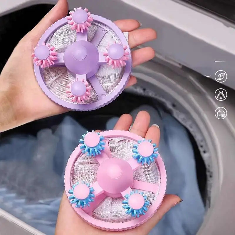 Washing Machine Filter Bag Reusable Net Laundry Ball Floating Lint