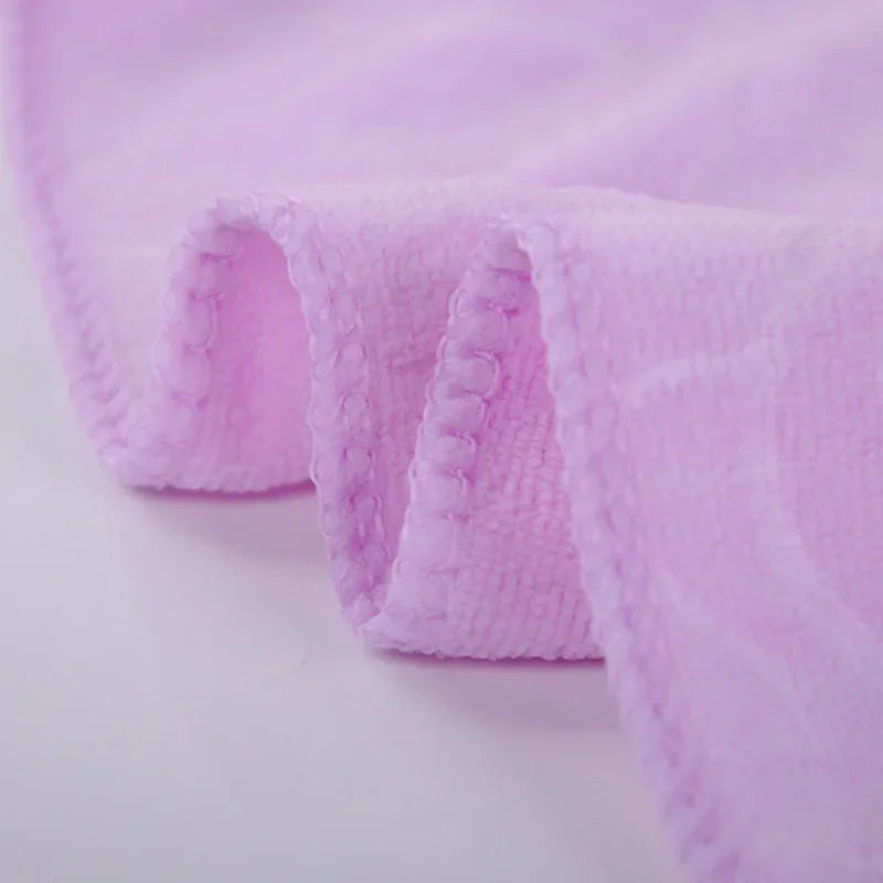 Quick Drying Dog and Cat Towels Soft Fiber Towels Absorbent Bath Towel