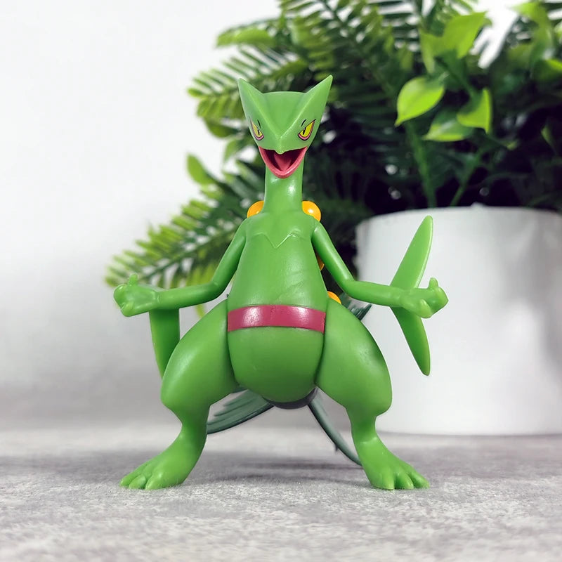 Pokemon Sceptile Ace Lizard King 9cm Gk Desk Toy - Anime Themed