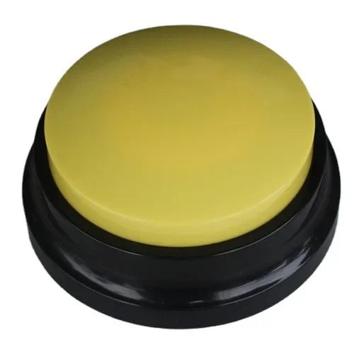 Pet Sound Box Recordable Talking Button Cat Voice Recorder Toy for