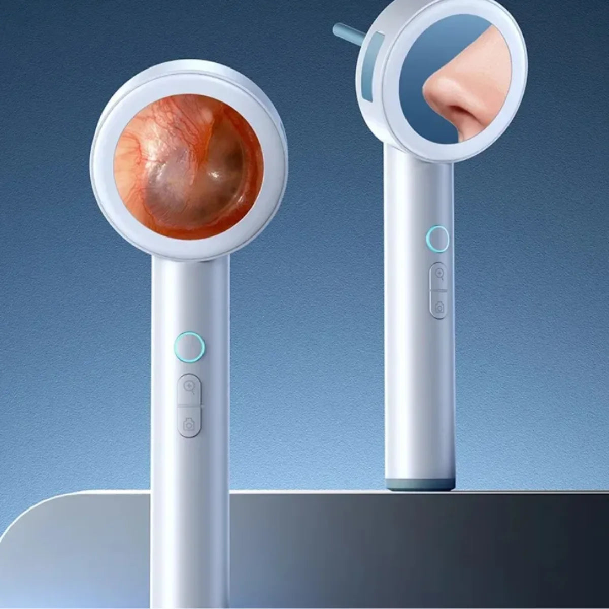 1.8’’ Screen Ear Camera Instant On/Record, Home & Pet Otoscope for