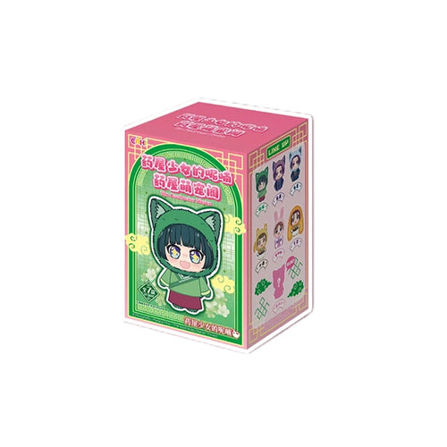 EAKI Genuine The Apothecary Diaries Cute Pet Pavilion Series Blind Box
