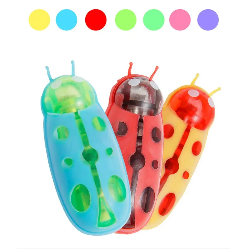 Funny Electric Bugs Catnip Toy Automatic Tunnel Mini Robot Bug