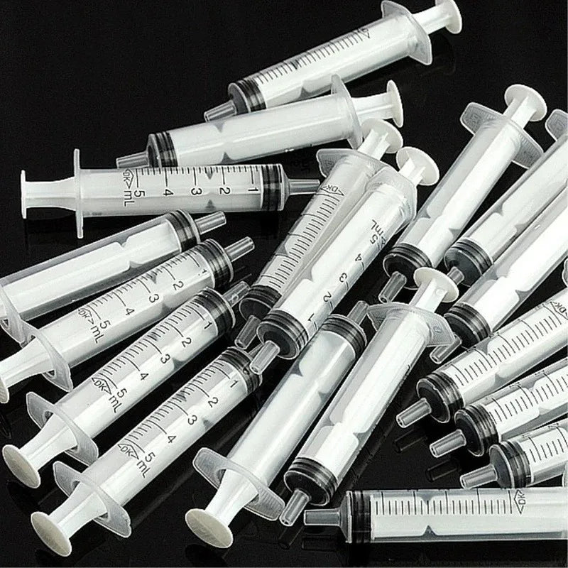 1ml-10ml Disposable Syringes Syringes Without Needle Syringe Glue Pet