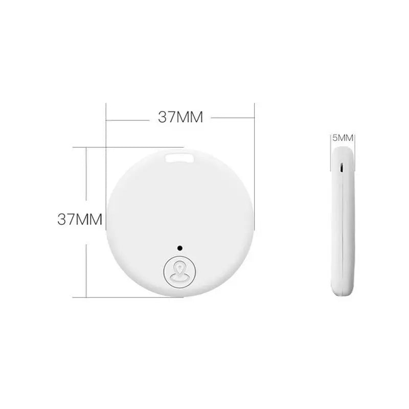 Mini GPS Tracker Locator AntiLost Alarm Wallet Keychain Smart Tag
