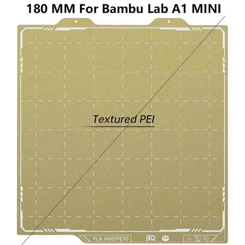 BIGTREETECH Panda Build Plate For Bambu Lab P1 A1 X1 A1 Mini Sheet
