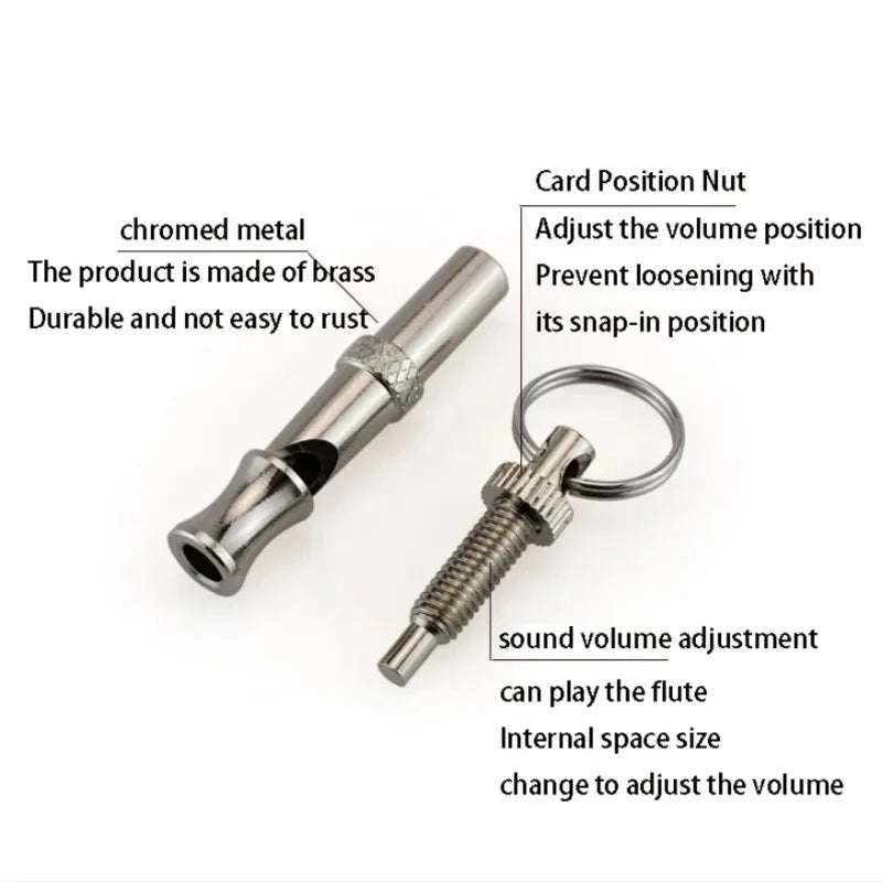 Dog Training Whistle Stop Barking Device Ultrasonic Training Flute