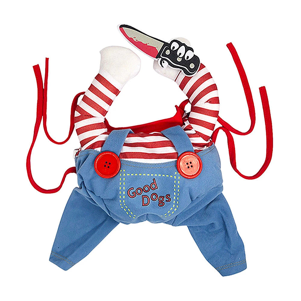 Funny Cat Clothes Halloween Cosplay Costumes For Small Medium Dog Cats