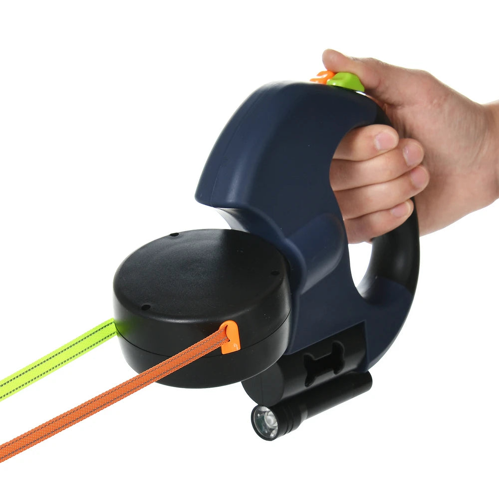 Retractable Dog Leash Lead For Small Dogs Cats Outdoor Walking With