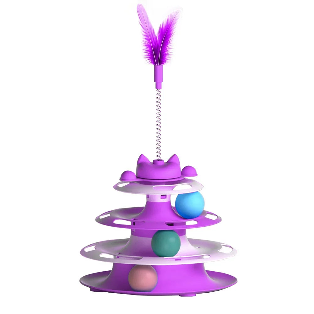 Pet Toys, Cat Toys, Self-hey, Relieve Boredom, Cat Turntable, Funny