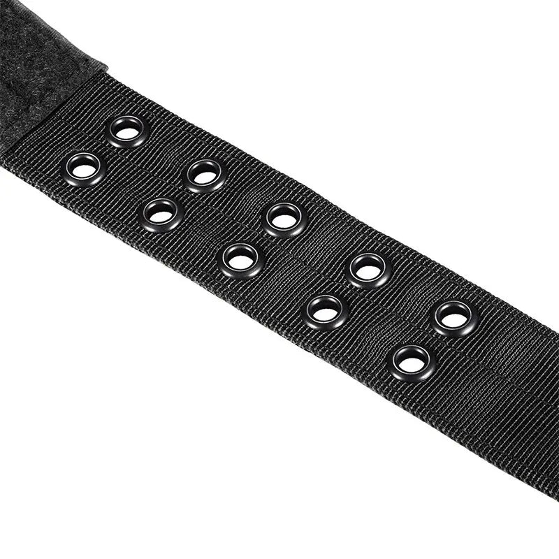 1pc Medium To Large Nylon Tactical Pet Dog Collar - Adjustable And
