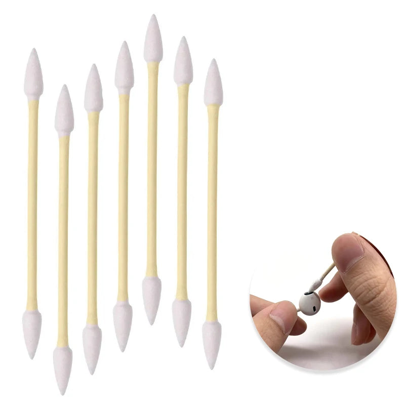 Pointed Tip Cotton Swabs, Precision Tip Cotton Swabs, Pet swabs,