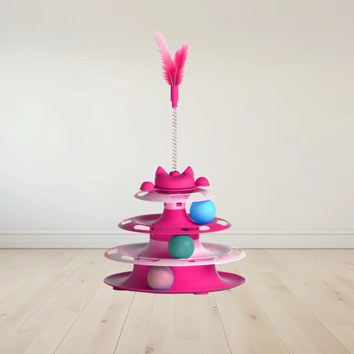 Pet Toys, Cat Toys, Self-hey, Relieve Boredom, Cat Turntable, Funny