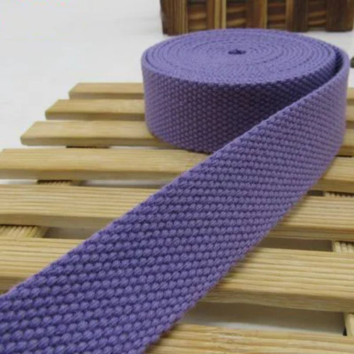 5M Cotton Webbing Suspenders Craft Supplies DIY Decorative Sewing