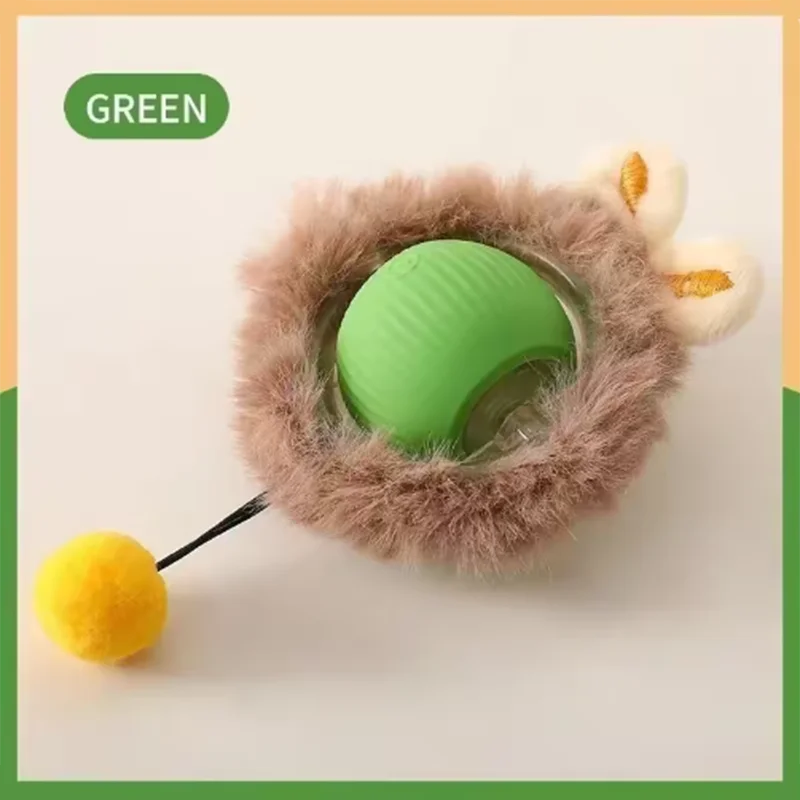 New cat toys are automatically teasing cat balls and self-exciting cat