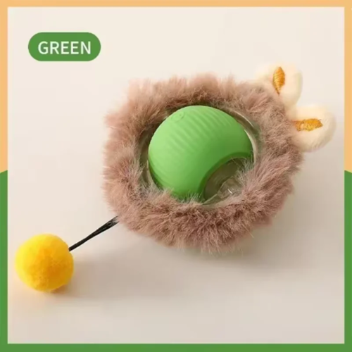 New cat toys are automatically teasing cat balls and self-exciting cat