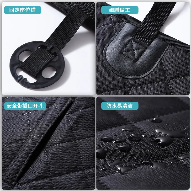 Dog Car Seat Cover Waterproof Pet Cat Carriers Travel Mat Hammock for