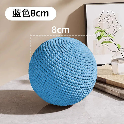 8/10CM Interactive Sisal Cat Scratching Ball Toy For Kitten Teeth
