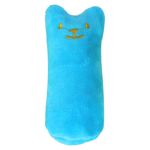 Teeth Grinding Catnip Toys Funny Interactive Plush Cat Toy Pet Kitten