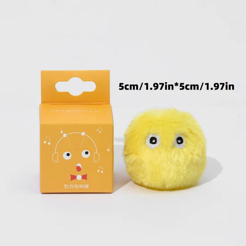 Interactive Ball Smart Cat Toys Plush Electric Catnip Training Toy