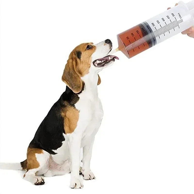 Large Vacuum Capacity Syringe 100/200/300/500ml Reusable Syringe Oil