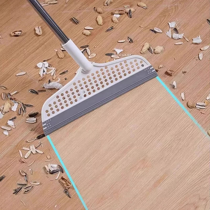 Silicone Scraper Broom Magic Wiper High Place Glass Wiper Floor Mop
