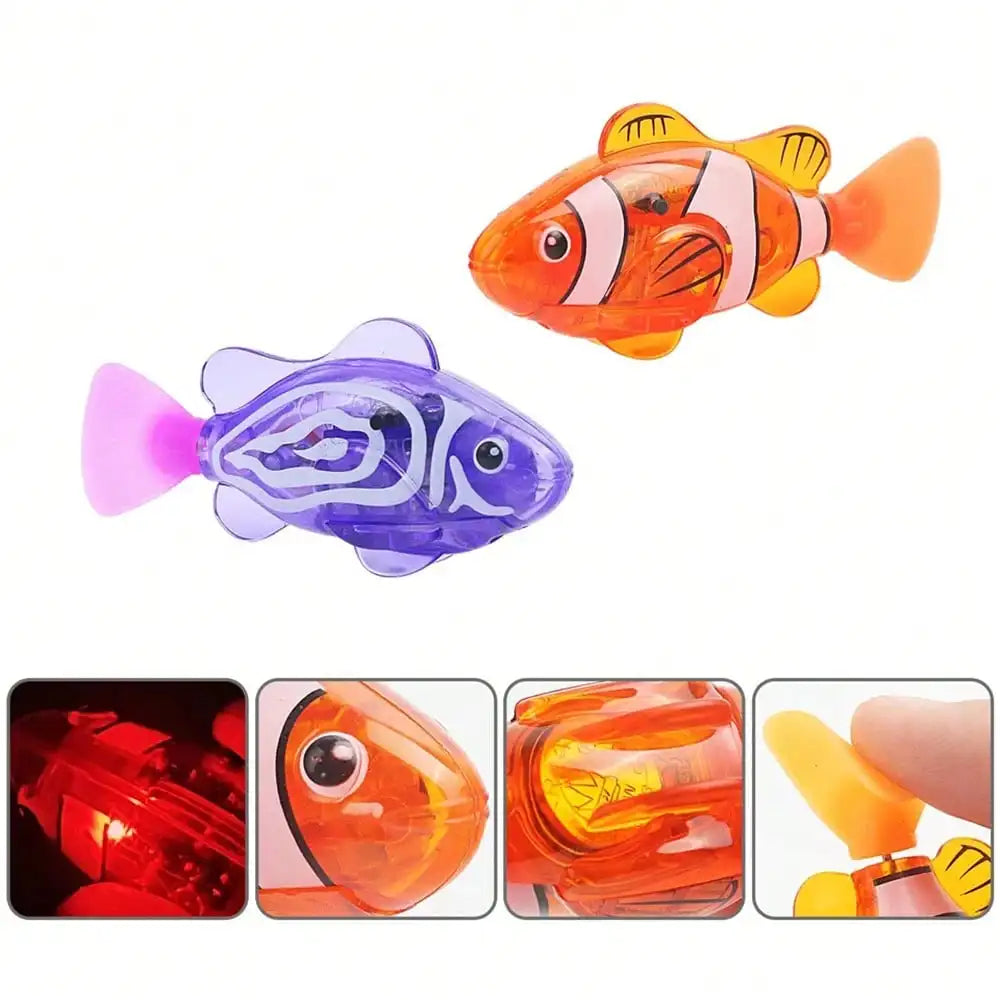 New style Children Electronic Fish Summer Bath Toys Pet Toys Swimming