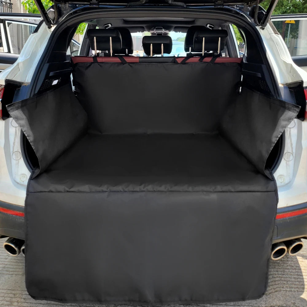 Waterproof 600D Oxford Cloth Dog Car Seat Cover Pet Travel Dog Carrier