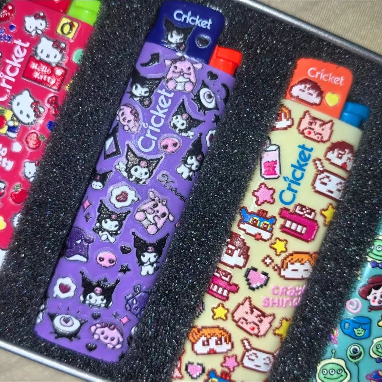 Kawaii Crayon Shin Chan PET Stickers Japanese Pixel Style Cute Phone