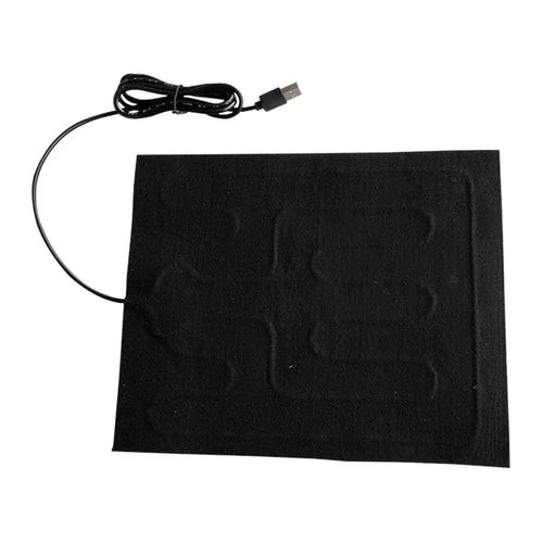 USB Folding Heated Seat Cushion Dog /Cat Winter Electric Warming Mat