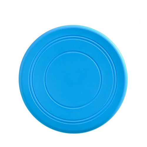 7 Colors Silicone Flying Saucer Funny Dog Cat Toy Dog Game Flying