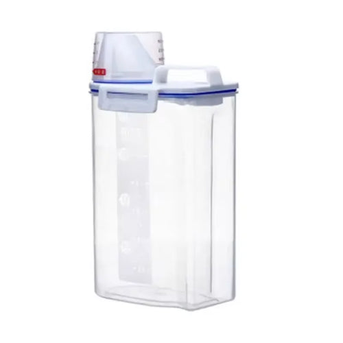 Sealed Grain Storage Jar Moisture-Proof Rice Bucket Pet Food Container