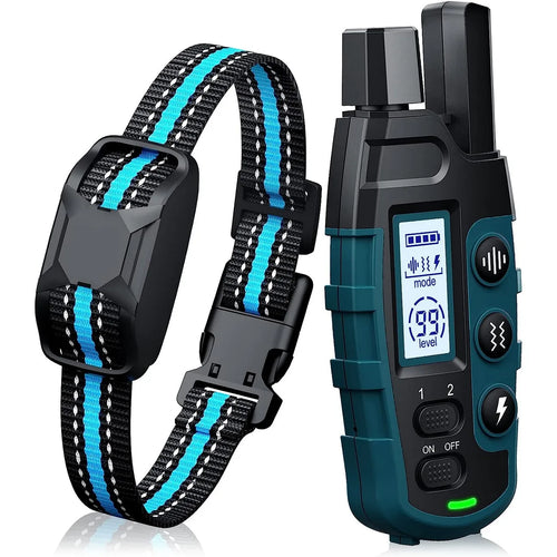 3300Ft Dog Training Collar with Remote Rechargeable Waterproof E
