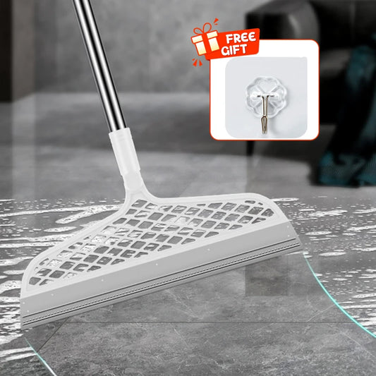 Silicone Scraper Broom Magic Wiper High Place Glass Wiper Floor Mop