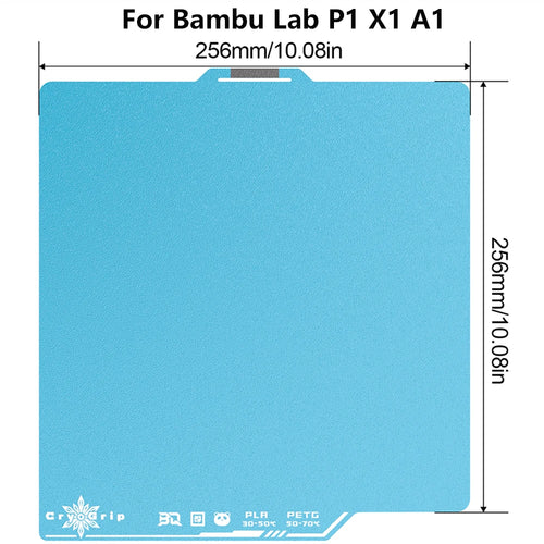 BIGTREETECH Panda Build Plate For Bambu Lab P1 A1 X1 A1 Mini Sheet