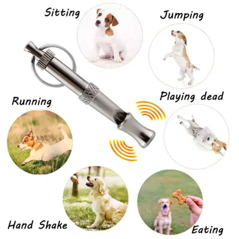 Ultrasonic dog flute training dog whistle dog training dog training