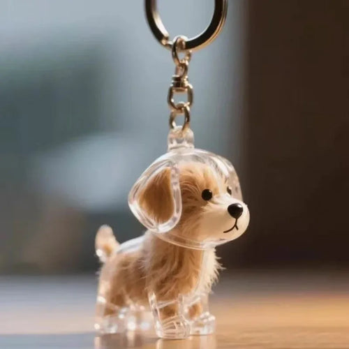 Transparent Dog Hair Storage Container Adorable Pet Keepsake Capsule