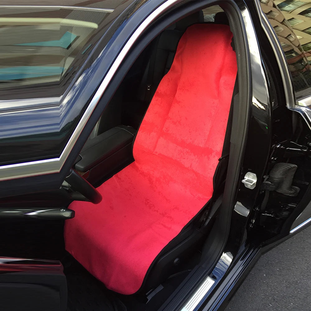 Universal Towel Car Seat Cushion Sweat Proof Washable Pet Seat