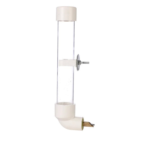 1pc-Parrot water dispenser, water bottle, hanging automatic feeder