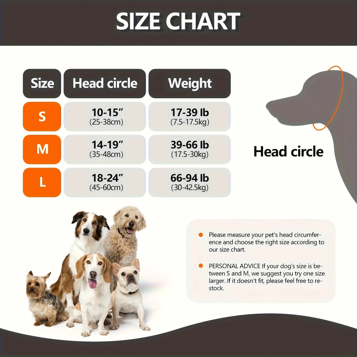 Adjustable Dog Earmuffs - Noise Reduction, Comfortable Quiet Head