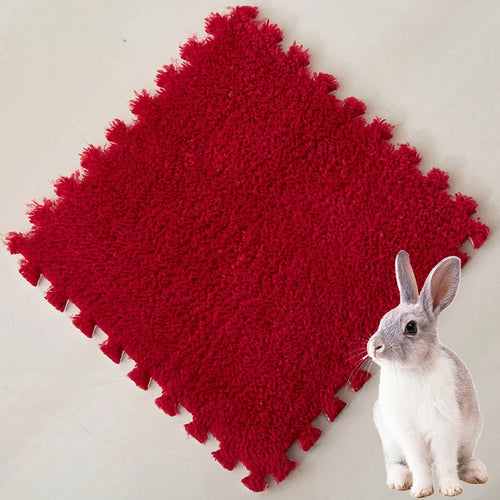 30*30cm 1-10Pcs Pet Warming Pad EVA Foam Guinea Pig Hamster Soft