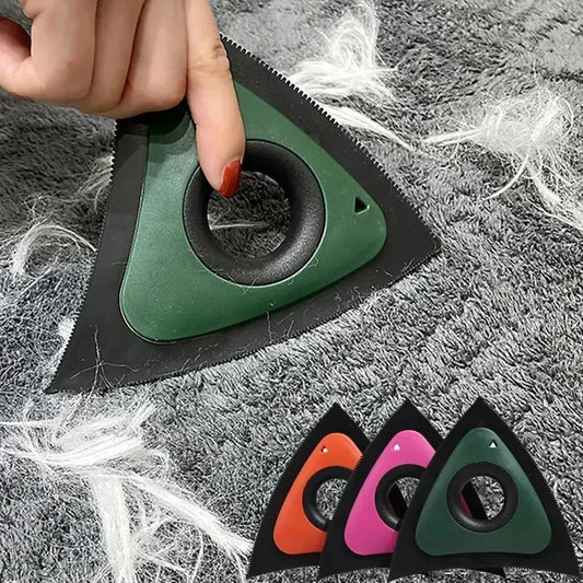 Mini pet hair remover for car seats, sofas and couches, hair washing