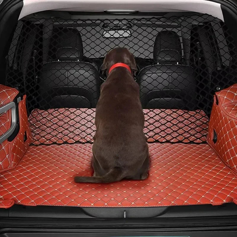 Car boot fence, dog and pet insulation mesh, durable and sturdy
