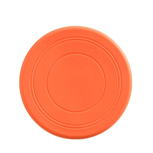 7 Colors Silicone Flying Saucer Funny Dog Cat Toy Dog Game Flying