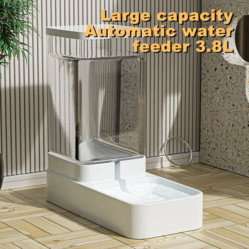Large capacity optional Automatic Cat Feeder & Water Dispenser with